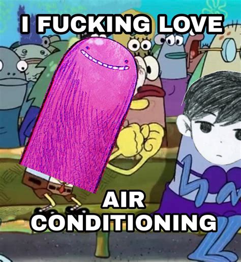 i fucking love air conditioning : r/OMORI